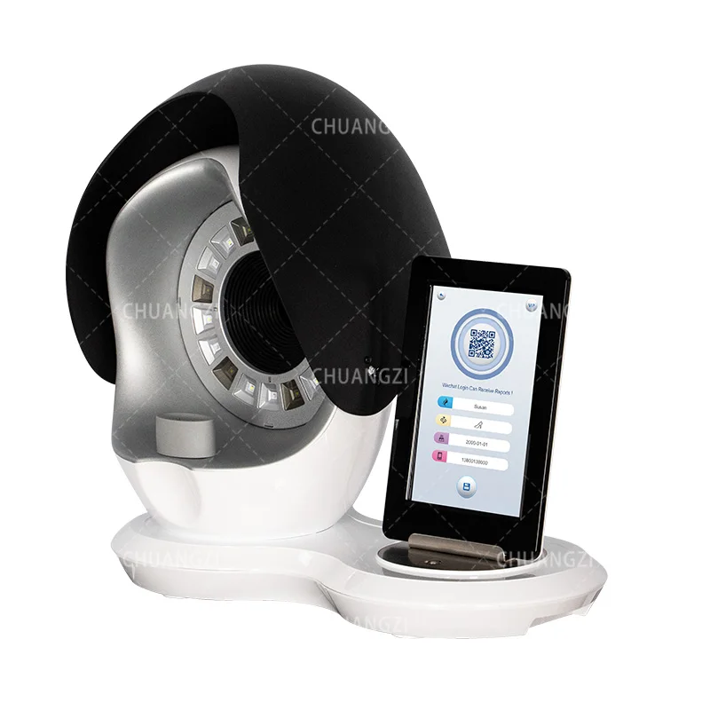 Face Skin Analyzer Precise Analysis Result Neo RF Al Technology Image Instrument Detector Magic Mirror Facial Analysis Machine - Image 5