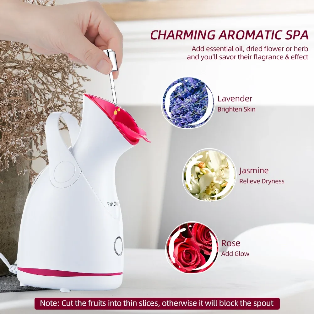 Face Steamer Nano Steam Hot Compress Heating Sprayer Skin Moisturizing Humidifier Pore Deep Cleaning Water Hydration Nebulizer - Image 5