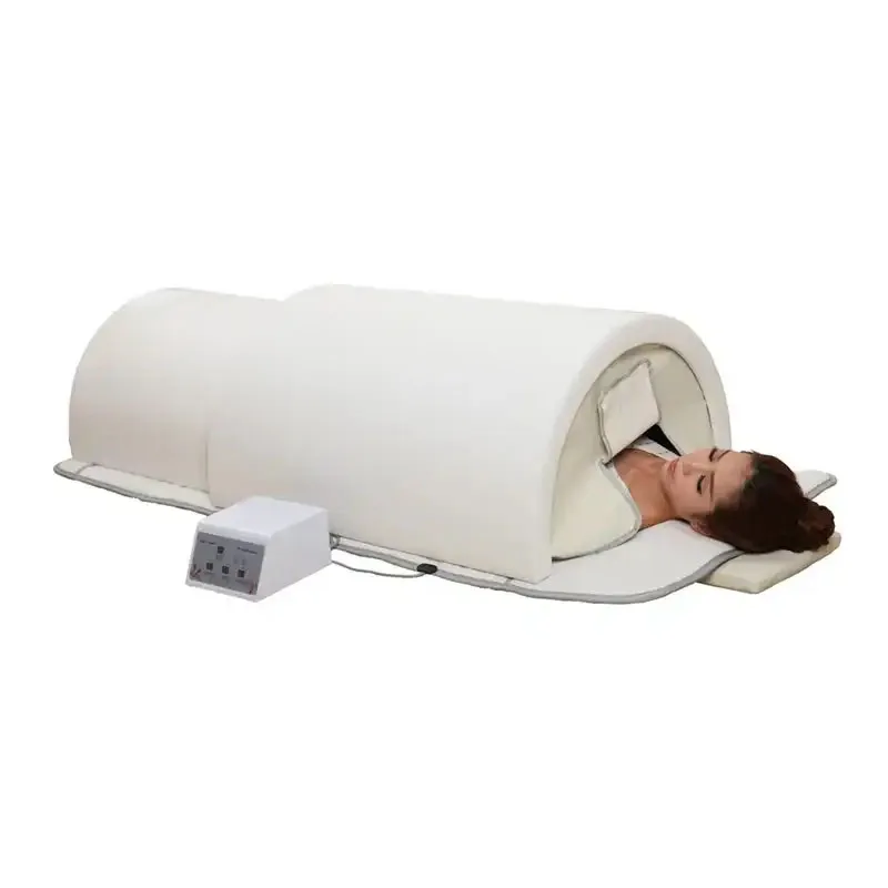 Far Infrared Body Slimming Sauna Bed Tourmaline Therapy Heated Detox Sauna Bed - Image 2
