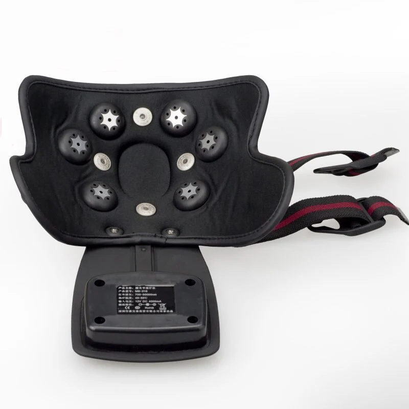 Far infrared Knee massage physiotherapy Photon therapy /Heating/ Magnetic/Vibration Electric heating kneepad - Image 3