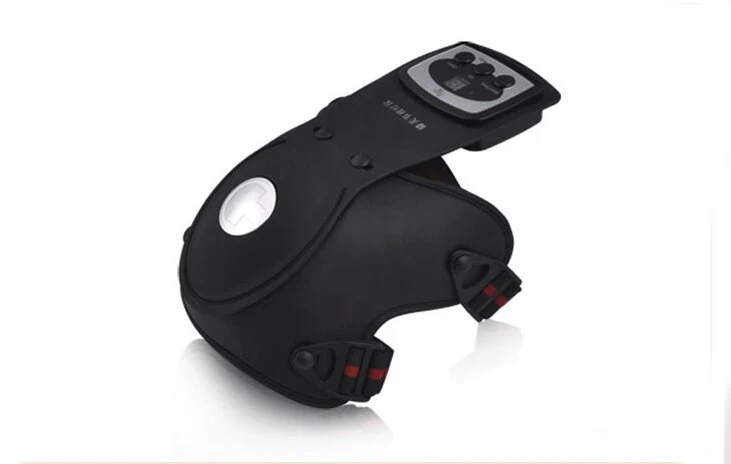 Far infrared Knee massage physiotherapy Photon therapy /Heating/ Magnetic/Vibration Electric heating kneepad - Image 6