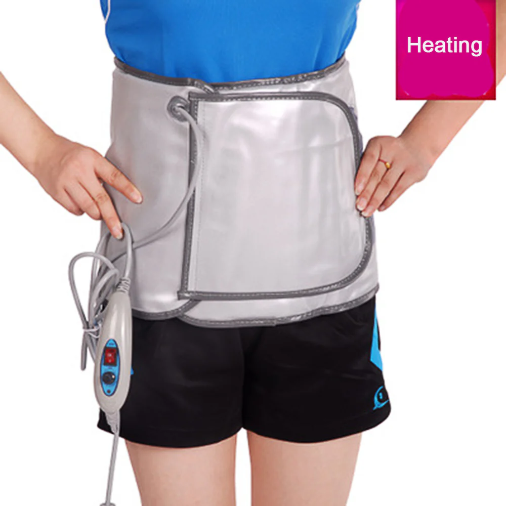 Far infrared Waist Trimmer Exercise Belly Belt Slimming Burn Fat Sauna Weight Loss fat shaping burning abdomen reduce belly - Image 2