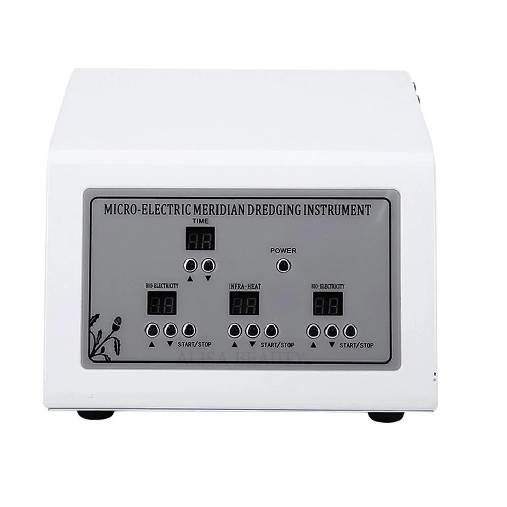 Far Infrared Weight Loss Machine Body Slimming Device. Electronic Acupuncture Gua Sha spa BIO Body Detoxification Massager - Image 2