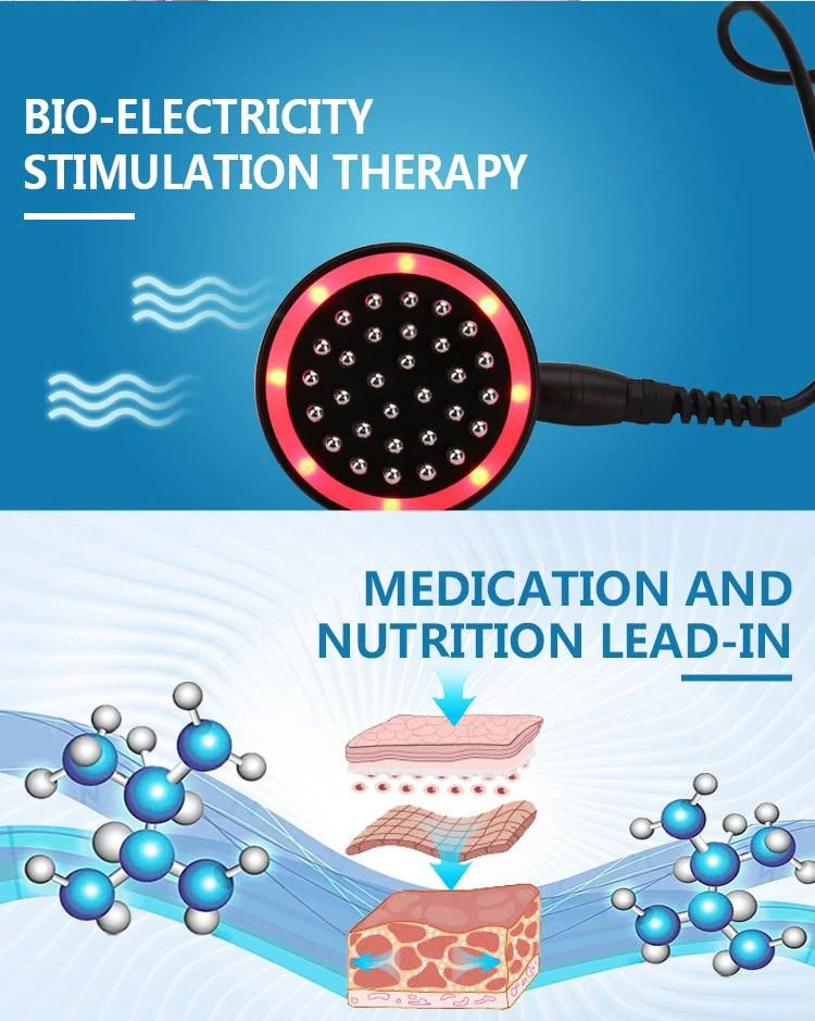 Far Infrared Weight Loss Machine Body Slimming Device. Electronic Acupuncture Gua Sha spa BIO Body Detoxification Massager - Image 7