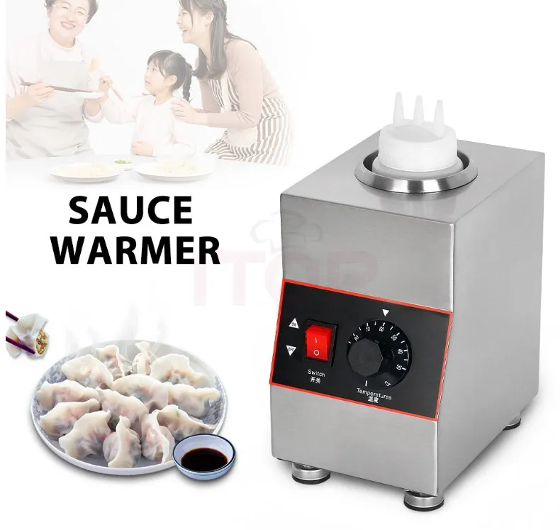 Fast Shipment Commercial Sauce Bottle Warmer Chocolate Sauce Bottle Warmer Sauce Heater Milk Bottle Warmer - Image 3