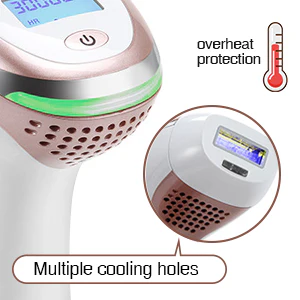 MiSMON MS-206B Laser Hair Removal For Women, IPL Hair Removal Device for Men/Women Permanent Results on Face and Body - Image 10