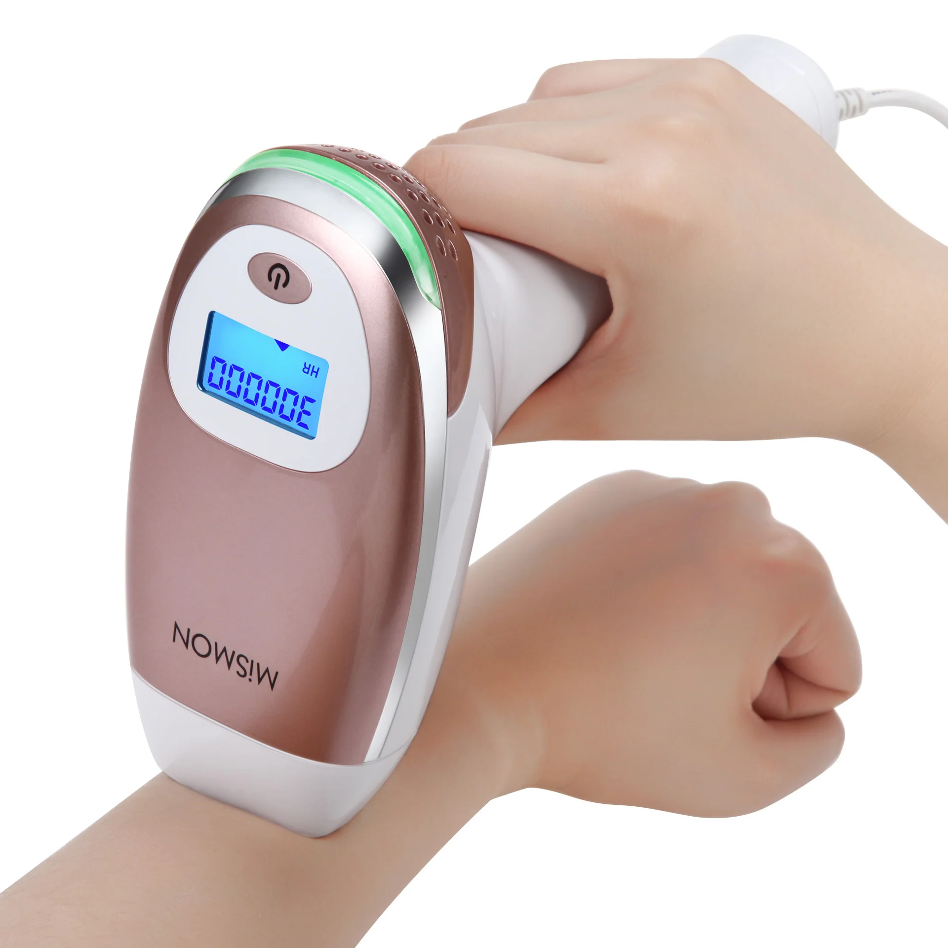MiSMON MS-206B Laser Hair Removal For Women, IPL Hair Removal Device for Men/Women Permanent Results on Face and Body - Image 11