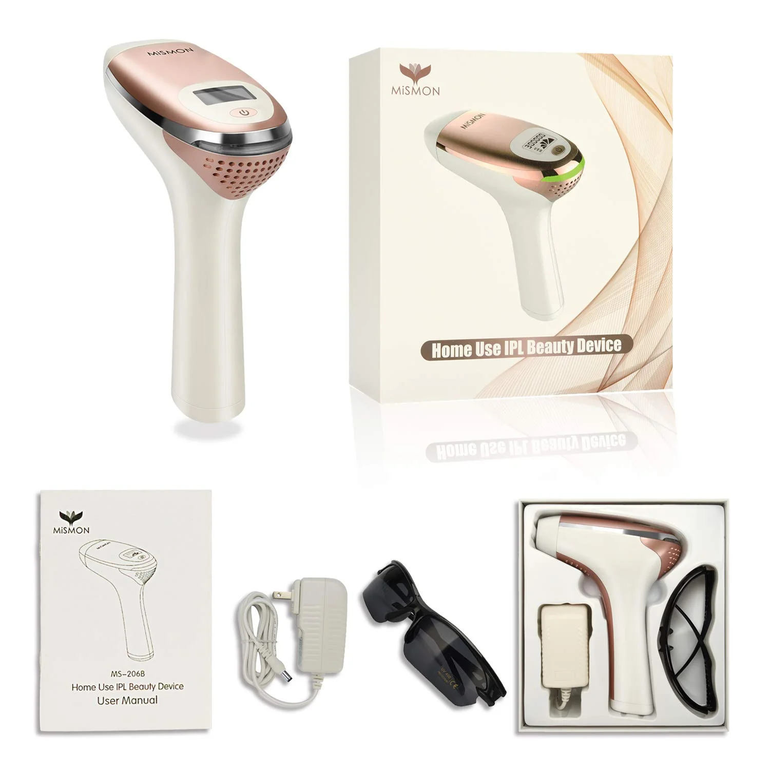 MiSMON MS-206B Laser Hair Removal For Women, IPL Hair Removal Device for Men/Women Permanent Results on Face and Body - Image 13