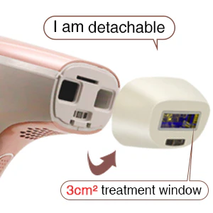MiSMON MS-206B Laser Hair Removal For Women, IPL Hair Removal Device for Men/Women Permanent Results on Face and Body - Image 9