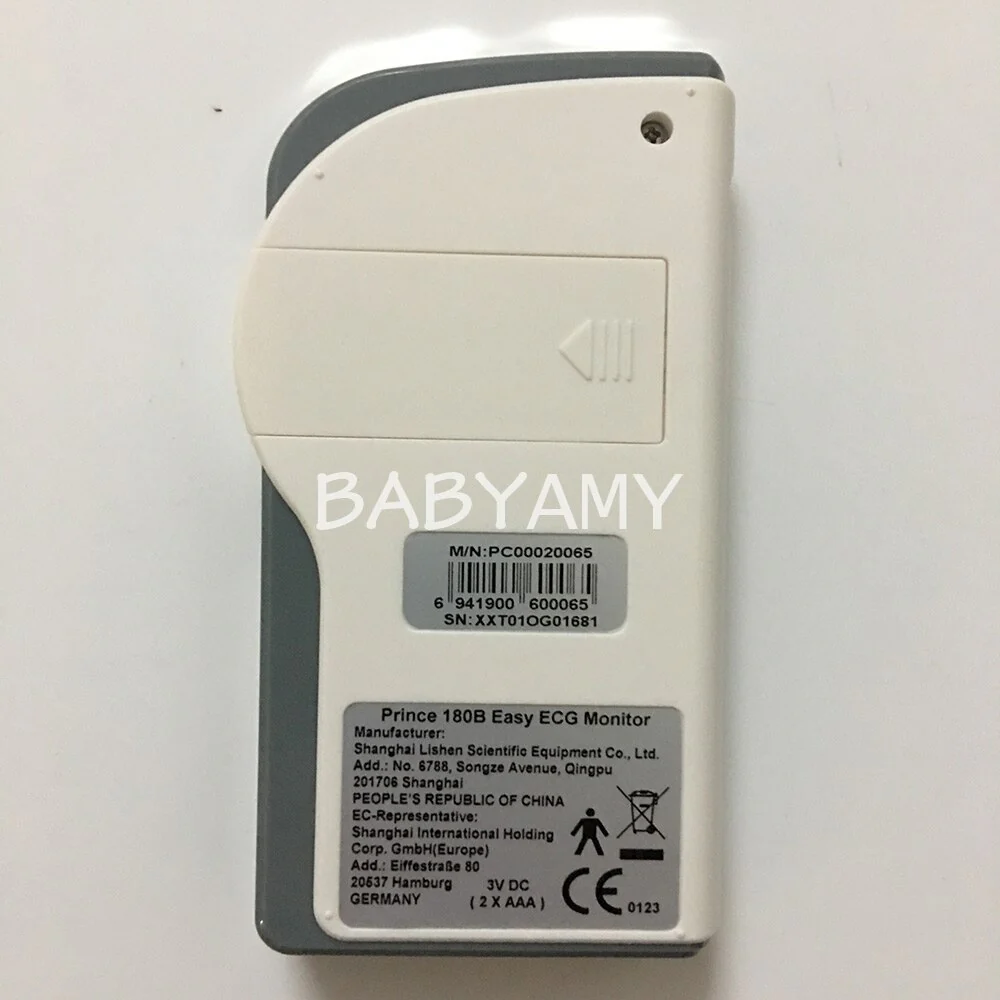 CE FDA Approved Handheld ECG Monitor Mini Portable Color Screen Electrocardiogram Heart Monitor Monitoring Health Care Machine handheld ecg monitor - Image 5