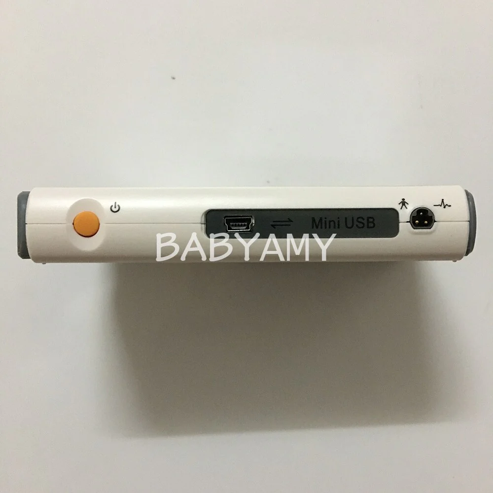 CE FDA Approved Handheld ECG Monitor Mini Portable Color Screen Electrocardiogram Heart Monitor Monitoring Health Care Machine handheld ecg monitor - Image 6
