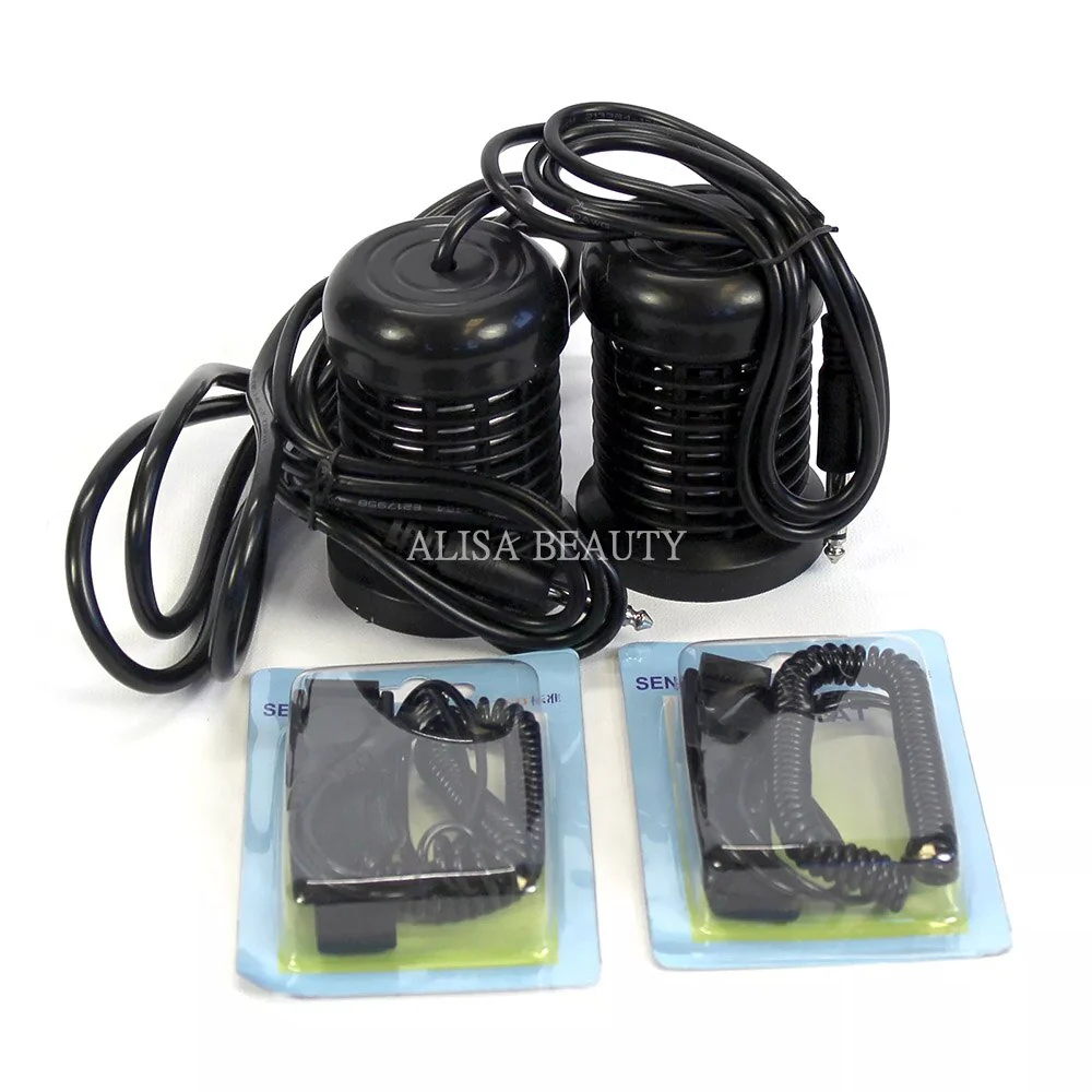 FDA Dual Ionic Foot Bath Detox Machine System Far Infrared Belt Two Ion Cleanse Array Foot Detox Spa Massager Two Person use - Image 3