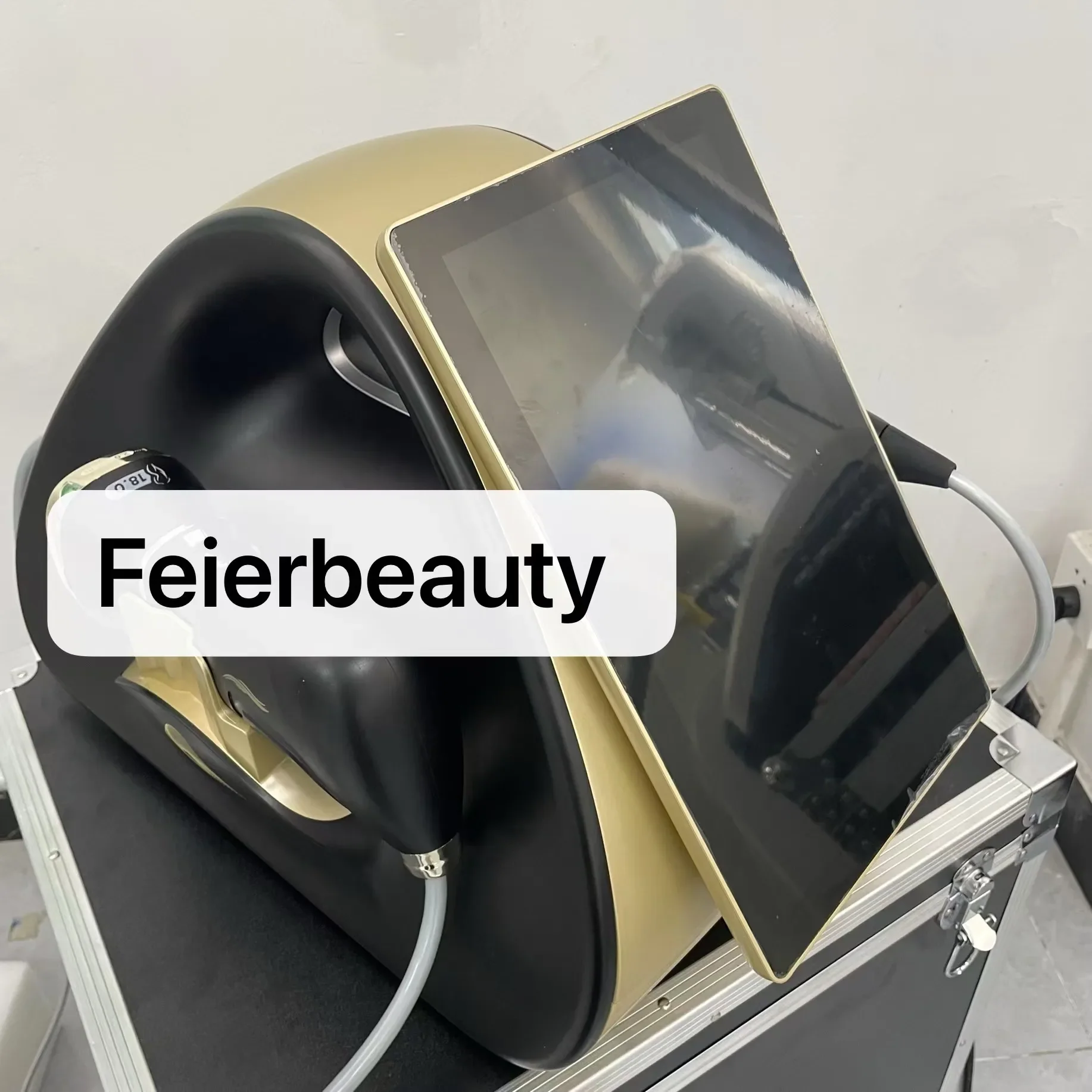 Feier A 2in1 22D 12D 9D 13D 18D Antiaged Homeuse Lipo Face Body Tightening Lifting Machine - Image 4