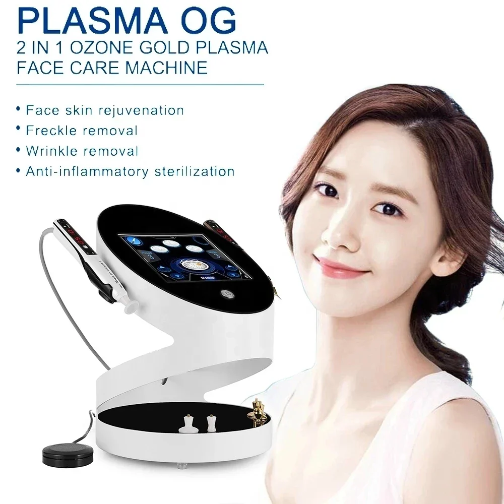 Fibroblast Plasma Pen Jet Plasma Lifting Eyelid Lifting Machine Wrinkle Removal Skin Rejuvenation Acne Remover Plasma Shower - Image 7