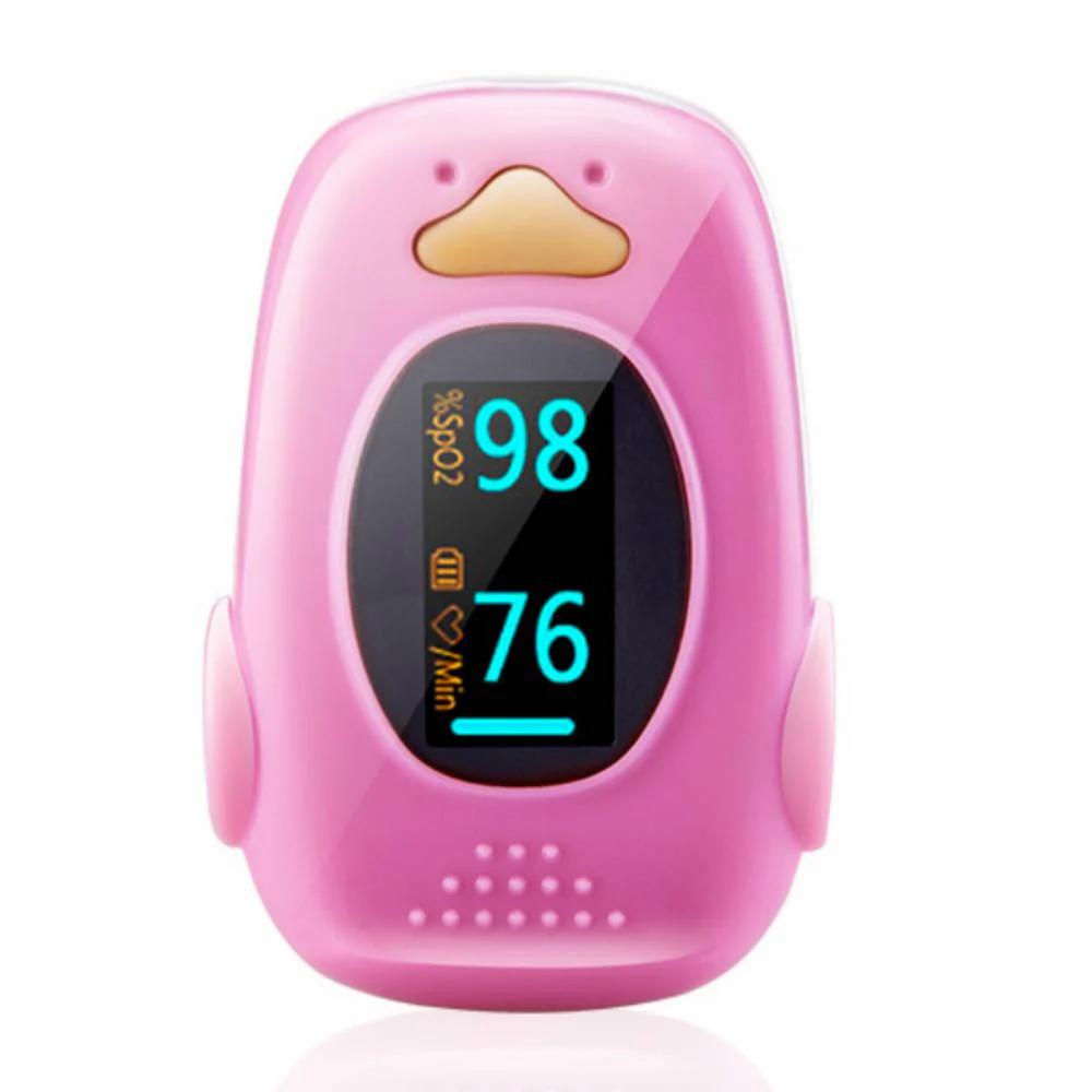 Fingertip Pulse Rate Oxygen SPO2 Oximeter Monitor CE FDA certified pediatric medical pulse oximeter for kids and adults - Image 2