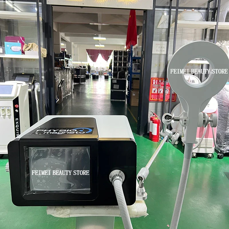 First manufacturer Extracorporeal Magnetic Transduction Therapy Magneto Terapia Electromagnetic Pulse Physiotherapy Machine - Image 2