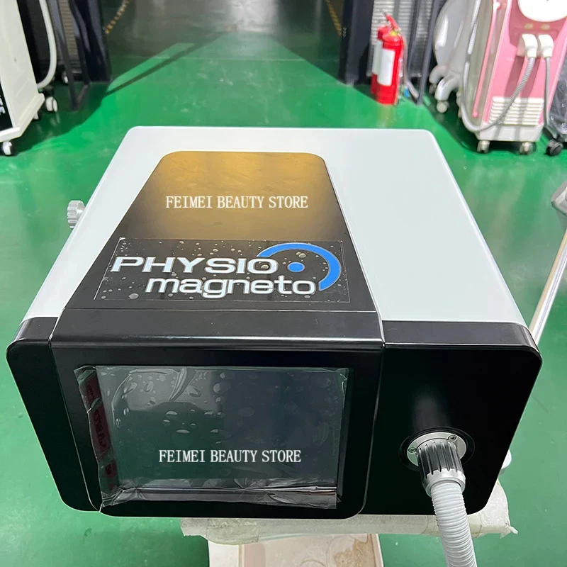 First manufacturer Extracorporeal Magnetic Transduction Therapy Magneto Terapia Electromagnetic Pulse Physiotherapy Machine - Image 3