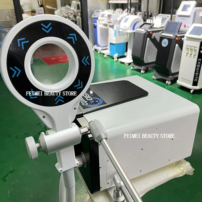 First manufacturer Extracorporeal Magnetic Transduction Therapy Magneto Terapia Electromagnetic Pulse Physiotherapy Machine - Image 4