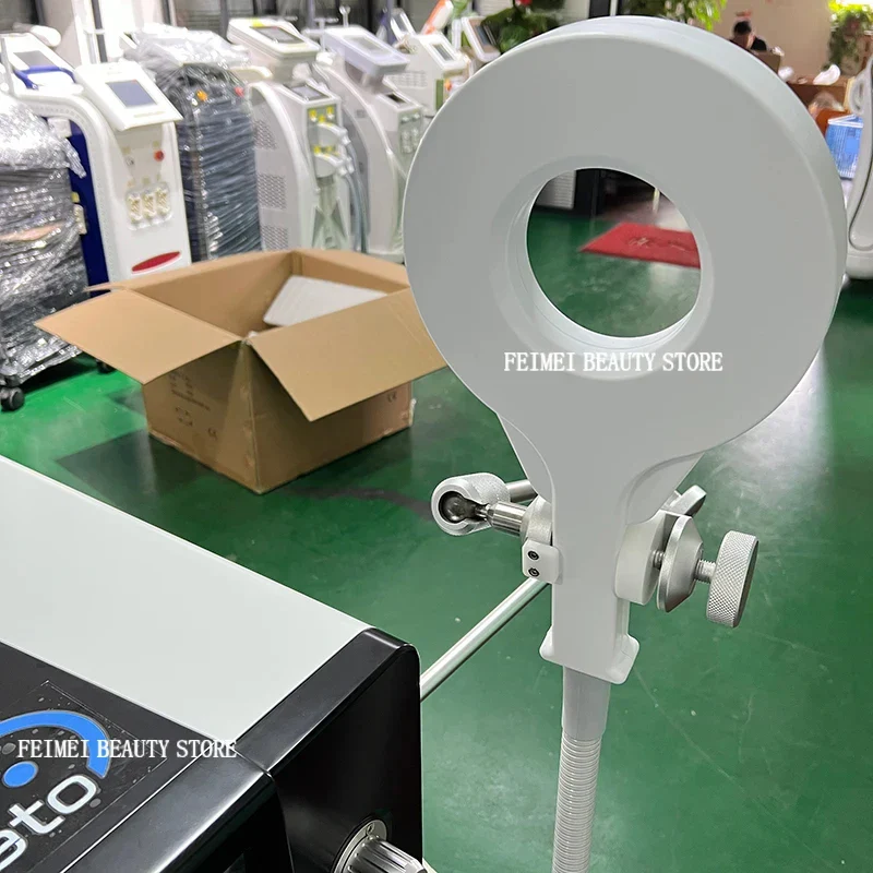 First manufacturer Extracorporeal Magnetic Transduction Therapy Magneto Terapia Electromagnetic Pulse Physiotherapy Machine - Image 5
