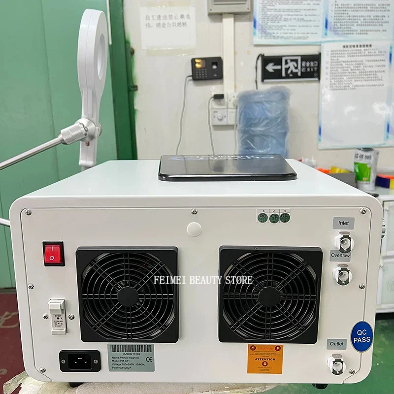 First manufacturer Extracorporeal Magnetic Transduction Therapy Magneto Terapia Electromagnetic Pulse Physiotherapy Machine - Image 6