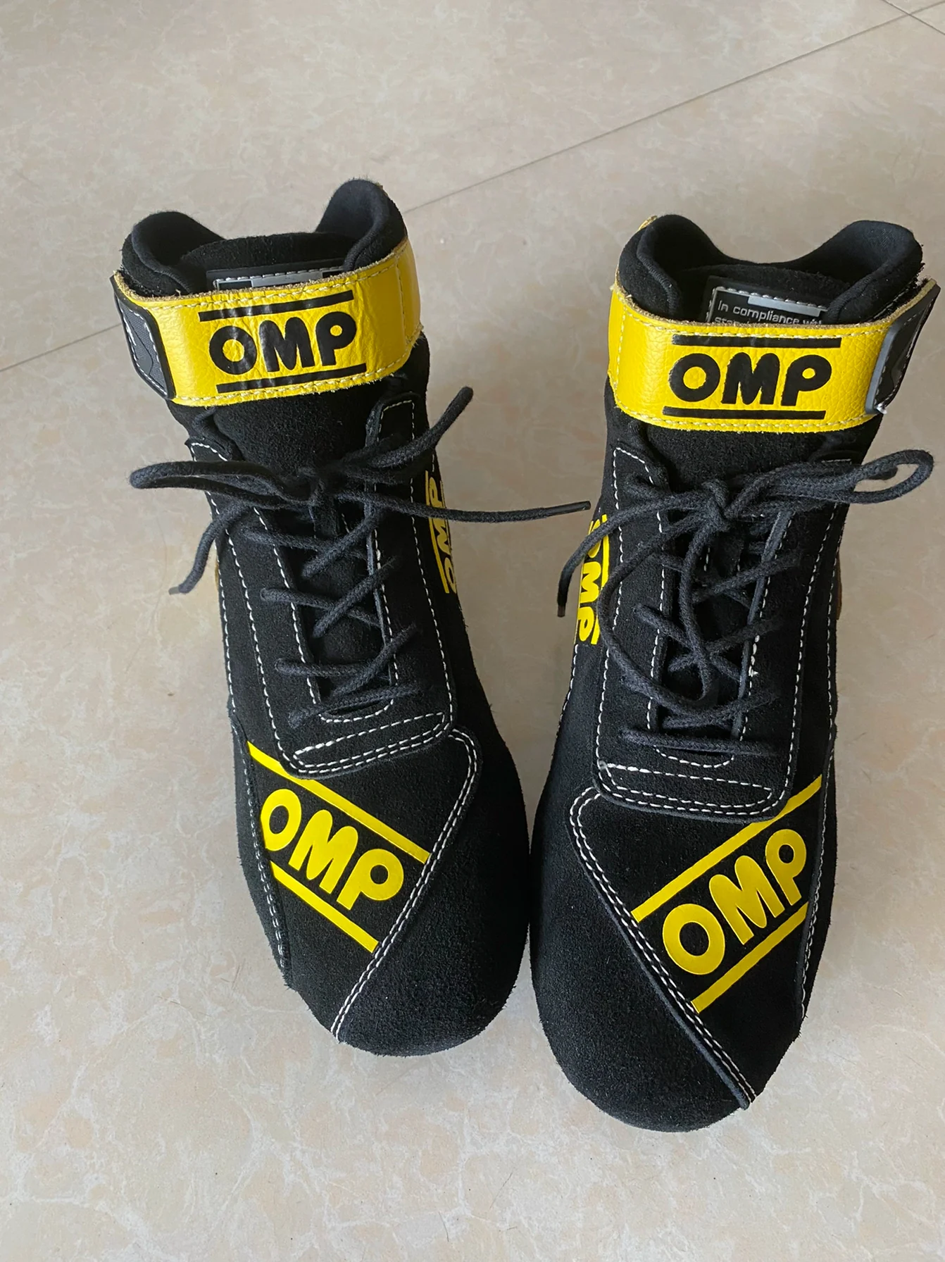 FIRST-S SHOES MY2020, FIA 8856-2018 FIRST Racing shoes - Image 4