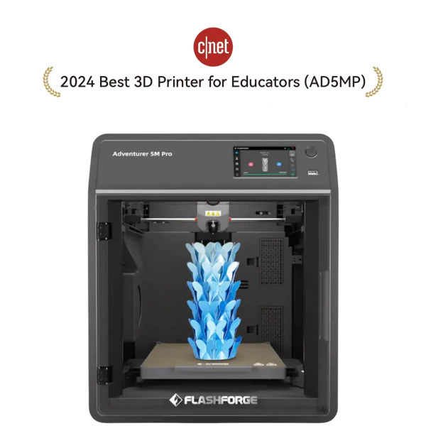 Flashforge AD5M Pro Fast Printing Adventurer 5M Pro 3D Printer 600mm/s Core XY Structure Auto Leveling with 0.4mm / 0.6mm Nozzle - Image 7