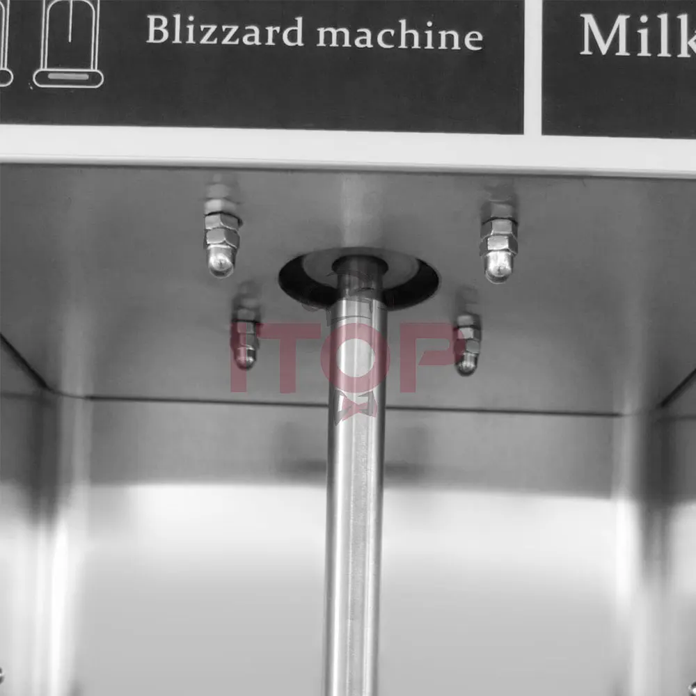 Flurry Ice Cream Blender Maker DIY Various Favors Flurry Ice Cream Mixer Milk Shake Speed Adjust Mixer Machine 110V 220V - Image 6