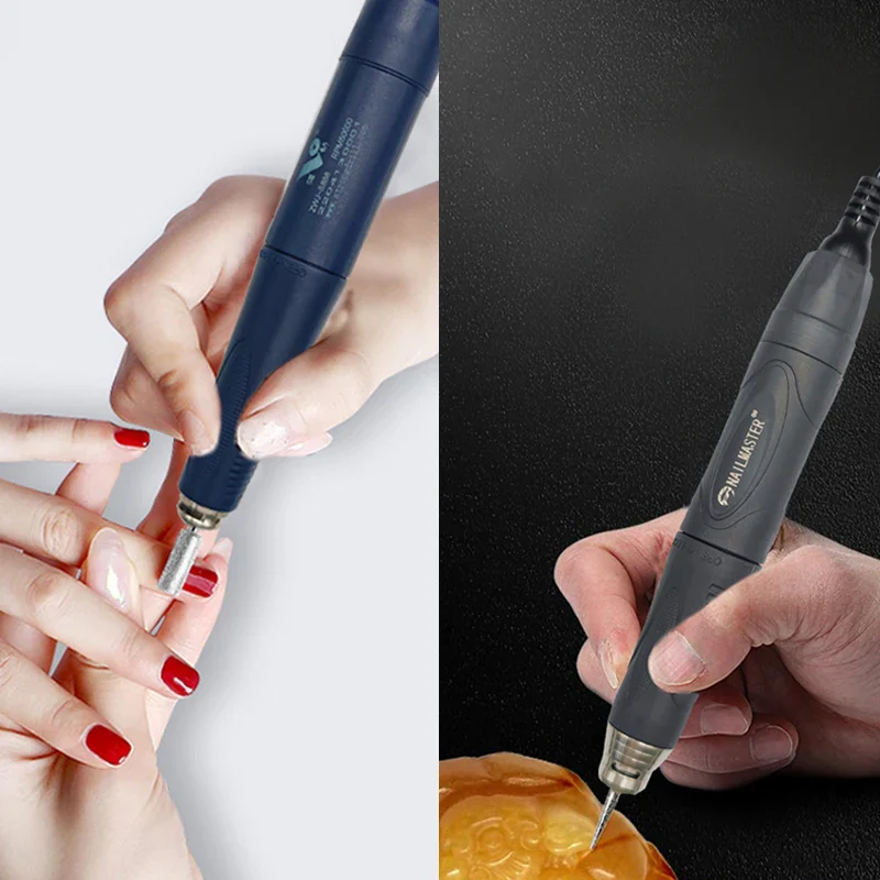 FN323AWS Dental Micromotor and Handheld Tooth Polishing Equipment with a Speed of 50000rpm for Nail Repair and Engraving in the - Image 3