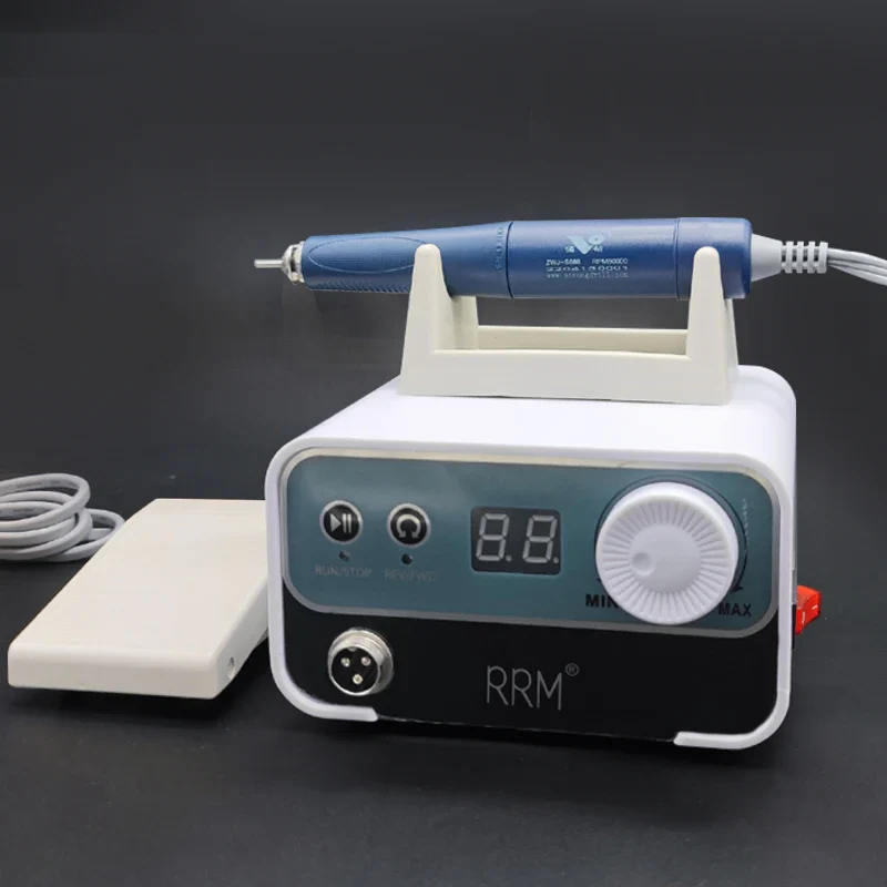 FN323AWS Dental Micromotor and Handheld Tooth Polishing Equipment with a Speed of 50000rpm for Nail Repair and Engraving in the - Image 4