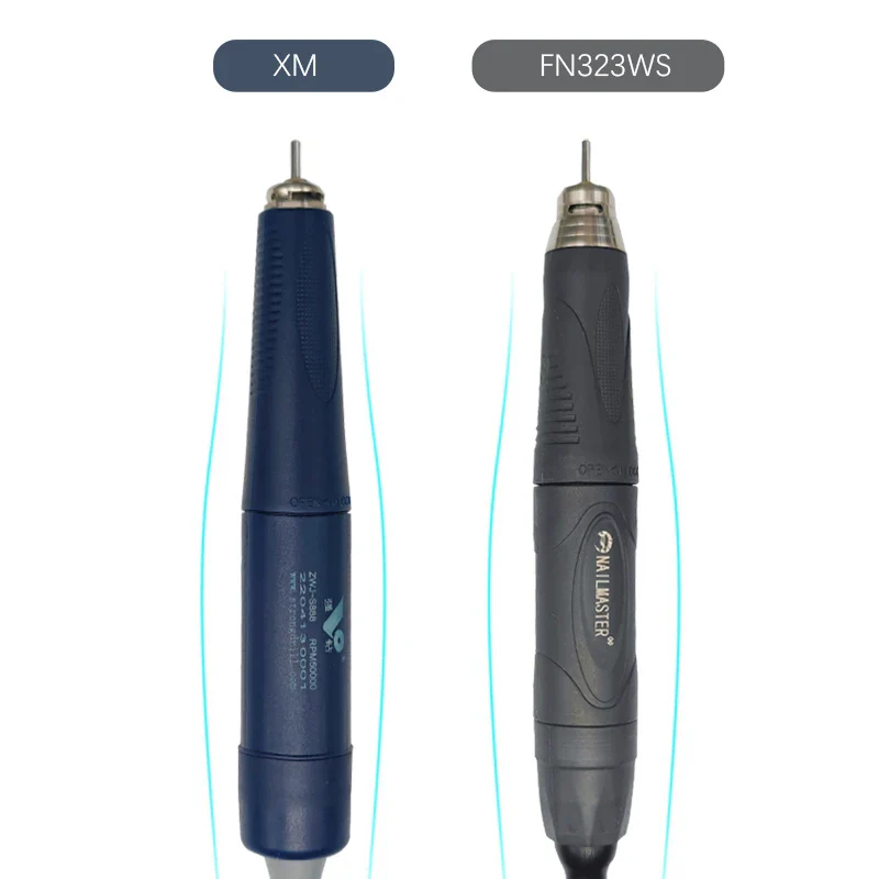 FN323AWS Dental Micromotor and Handheld Tooth Polishing Equipment with a Speed of 50000rpm for Nail Repair and Engraving in the - Image 5