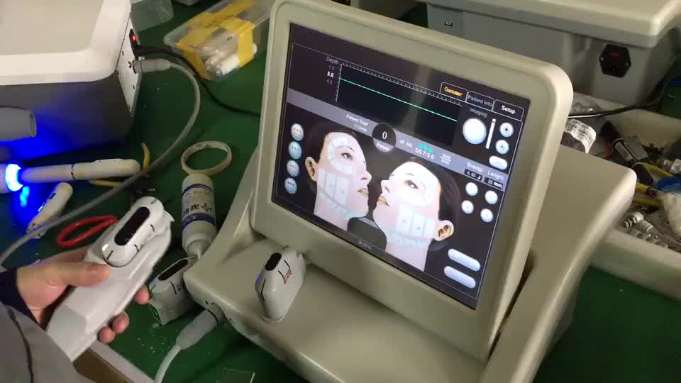 Focused Ultrasound HIFU Machine Anti-wrinkle skin tightening machine Facial Lifting Body Slimming Beauty Machine - Image 4