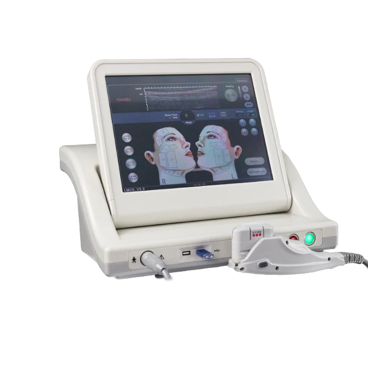 Focused Ultrasound HIFU Machine Anti-wrinkle skin tightening machine Facial Lifting Body Slimming Beauty Machine - Image 6