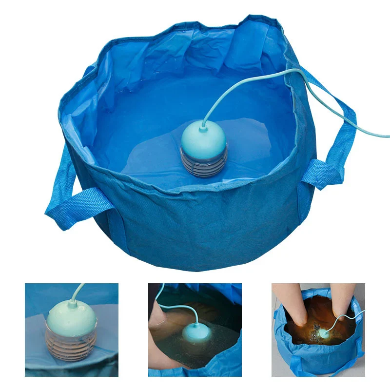 Foot Spa Machine Ion Detox Foot Bath Strengthen Immunity Eliminate Fatigue Improve Sleeping Tub Array Aqua Cell Ionic Cleanse - Image 4