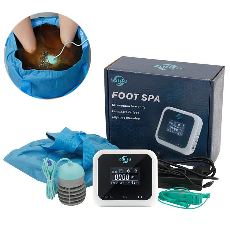 Foot Spa Machine Ion Detox Foot Bath Strengthen Immunity Eliminate Fatigue Improve Sleeping Tub Array Aqua Cell Ionic Cleanse - Image 5