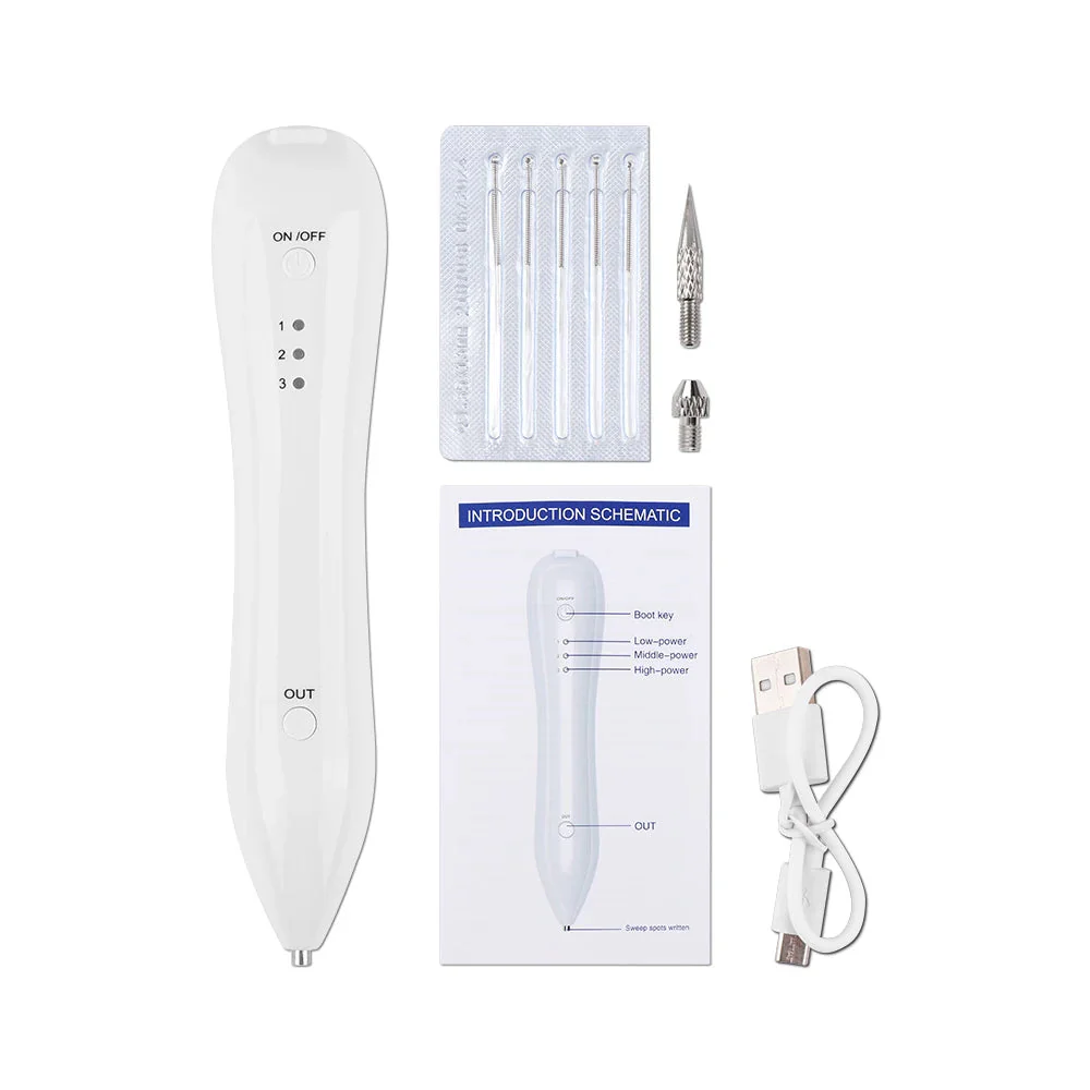Freckle Removal Machine Spot Tattoo Remover Dark Spot Face Wart Tag Remaval Point Pen Beauty Instrument - Image 2