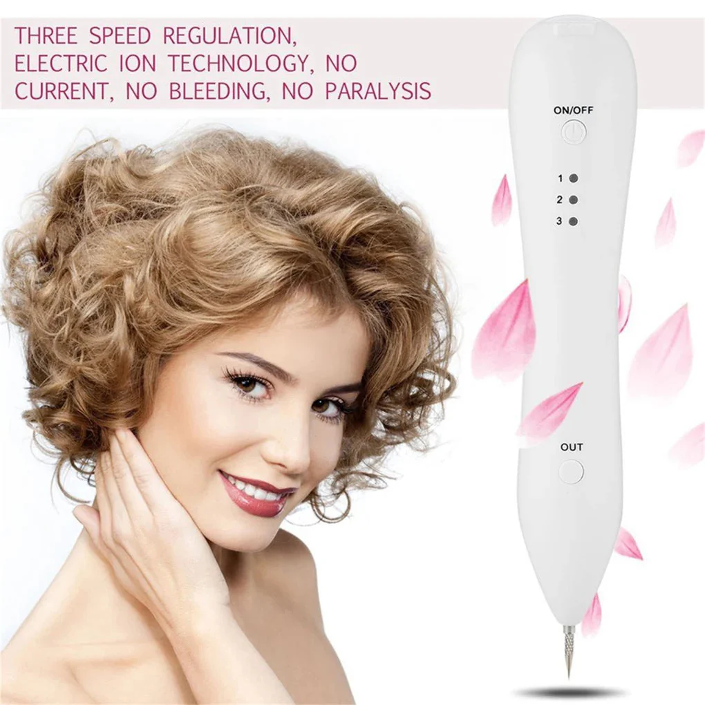 Freckle Removal Machine Spot Tattoo Remover Dark Spot Face Wart Tag Remaval Point Pen Beauty Instrument - Image 4