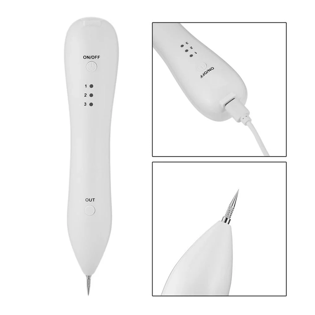 Freckle Removal Machine Spot Tattoo Remover Dark Spot Face Wart Tag Remaval Point Pen Beauty Instrument - Image 8