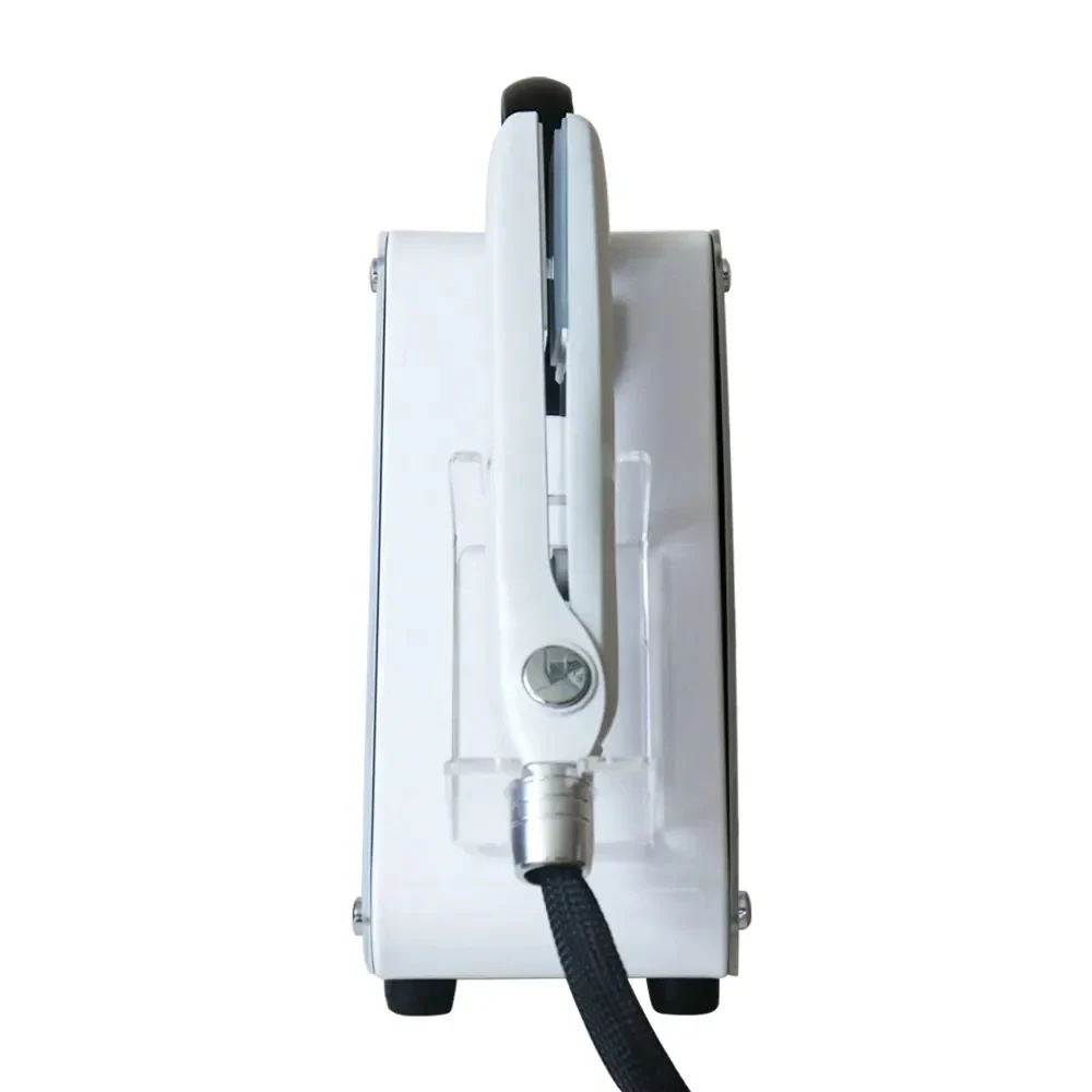 Frozen Surface Hair Straight Care Machine Ice Cold Cryotherapy Flat Iron Ice Repair Hair Care Frozen Therapy Cool Treatment Device - Image 2