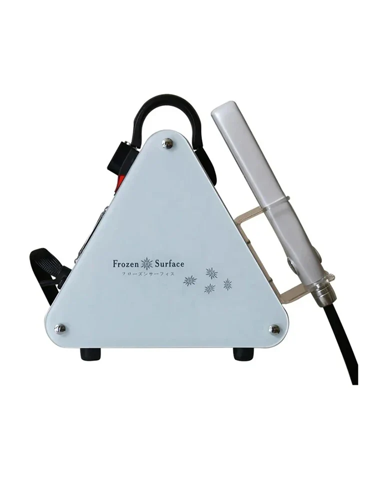 Frozen Surface Hair Straight Care Machine Ice Cold Cryotherapy Flat Iron Ice Repair Hair Care Frozen Therapy Cool Treatment Device - Image 7