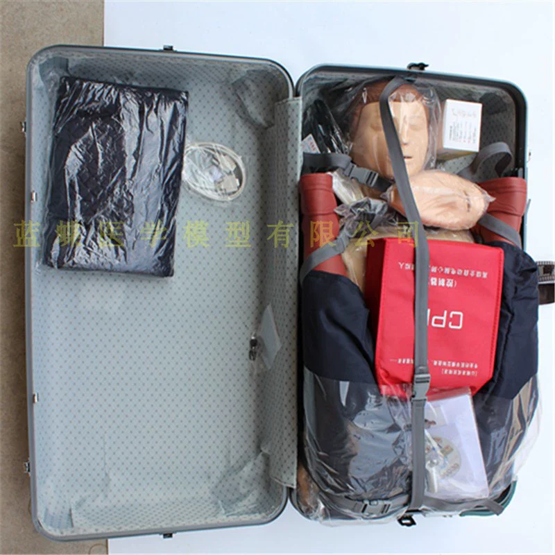 CPR480 Full Body Adult CPR Manikin Mannequin CPR Emergency Training Simulator Artificial Respiration Training Dummy Medical Training Model - Image 2