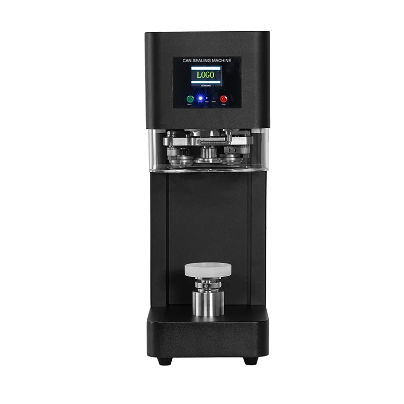 Fully Automatic Height Adjustable Aluminum Soda Can and Beverage Can Sealing Machine for High Efficiency Production - Image 3