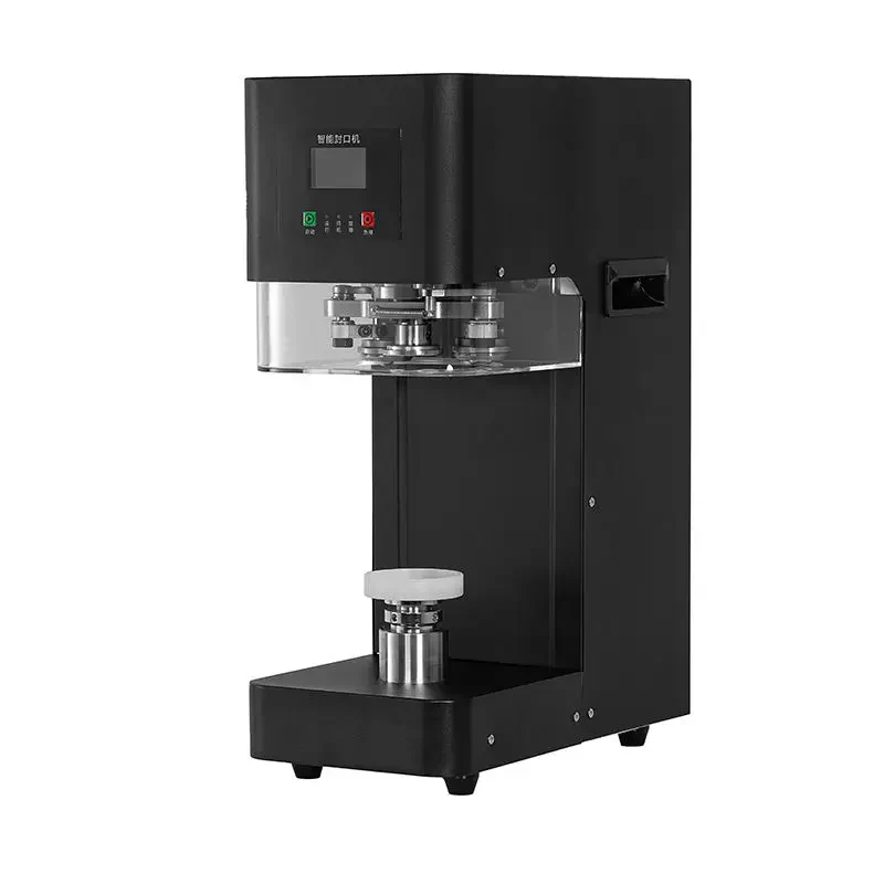 Fully Automatic Height Adjustable Aluminum Soda Can and Beverage Can Sealing Machine for High Efficiency Production - Image 4