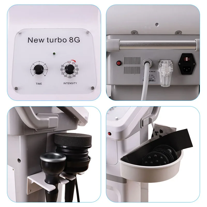 G5 High Frequency Vibrating Body  Weight Reduce Slimming Massager Fitness Cellulite Fat Reduce 8G Vacuum Heating Turbo G8 Device - Image 4