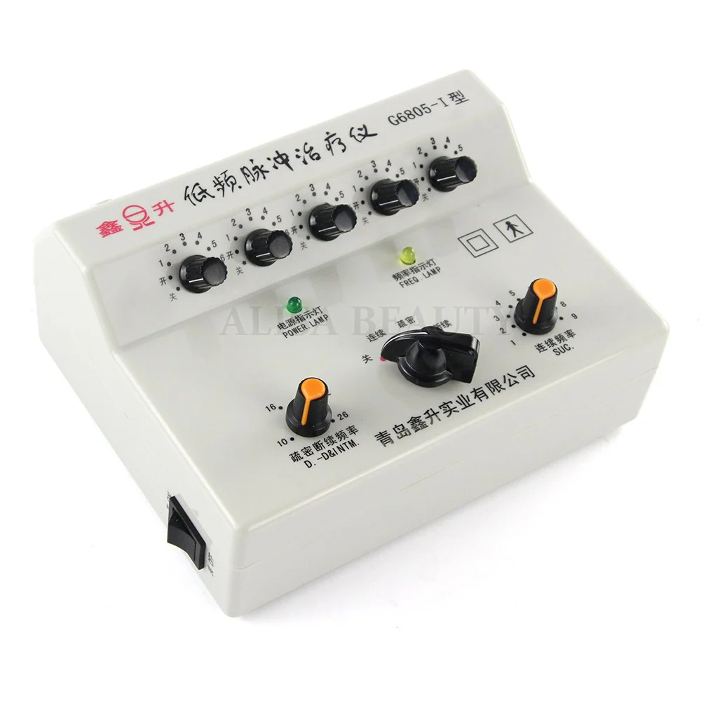 XINSHENG G6805-I Electro Acupuncture Stimulator Machine Electroacupuncture Nerve and muscle Stimulation 2 waveforms 5 Output - Image 2