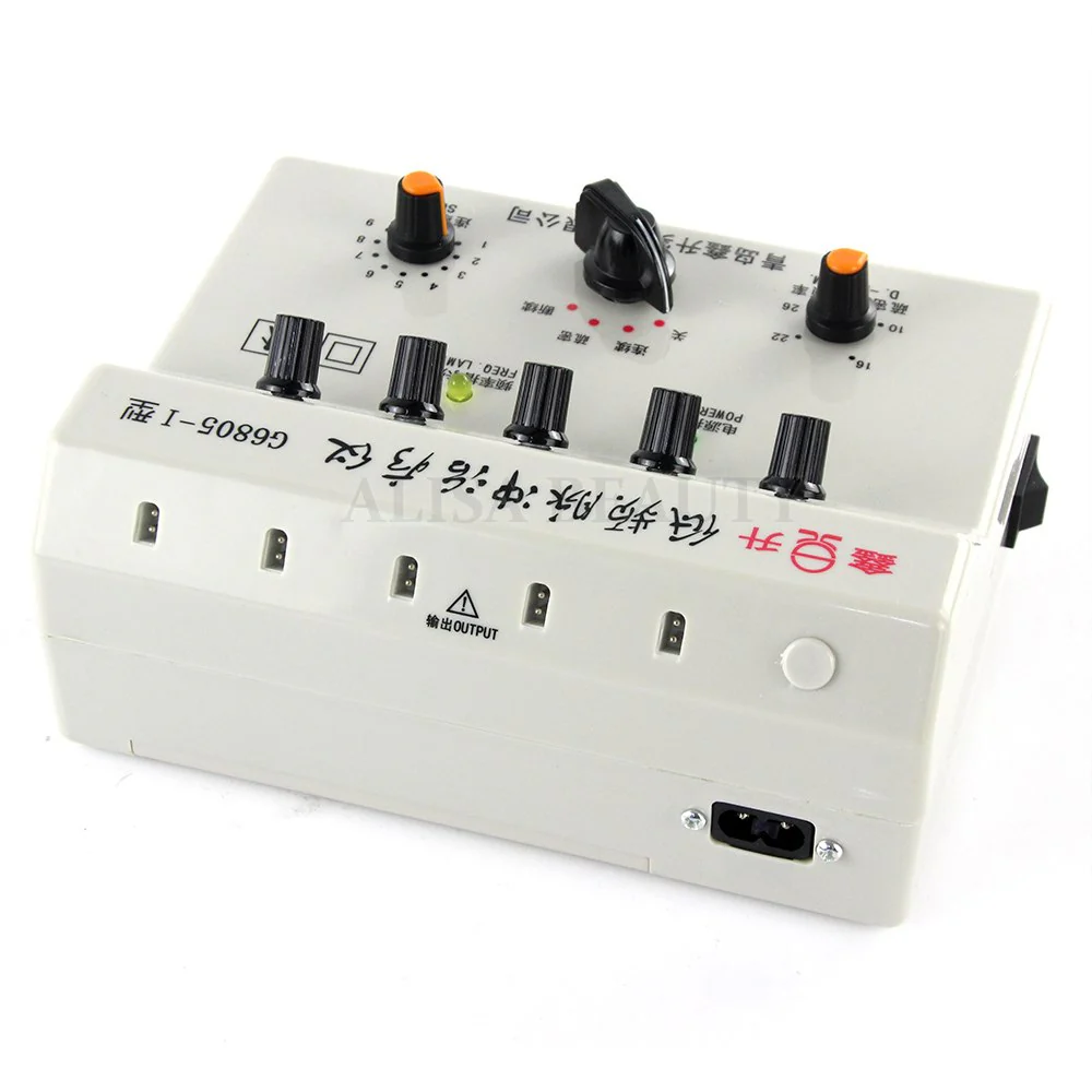 XINSHENG G6805-I Electro Acupuncture Stimulator Machine Electroacupuncture Nerve and muscle Stimulation 2 waveforms 5 Output - Image 3