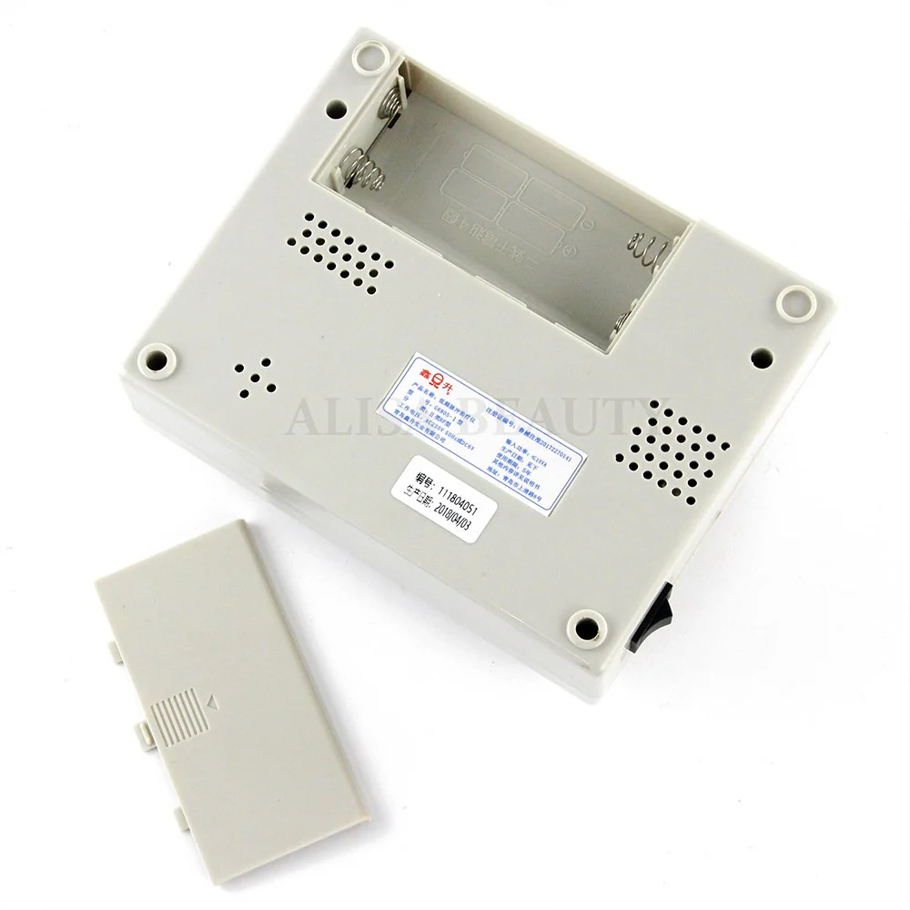 XINSHENG G6805-I Electro Acupuncture Stimulator Machine Electroacupuncture Nerve and muscle Stimulation 2 waveforms 5 Output - Image 4