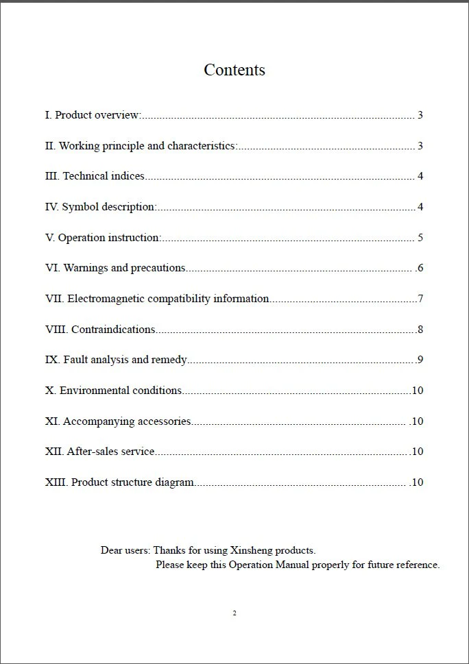 XINSHENG G6805-I Electro Acupuncture Stimulator Machine Electroacupuncture Nerve and muscle Stimulation 2 waveforms 5 Output - Image 8