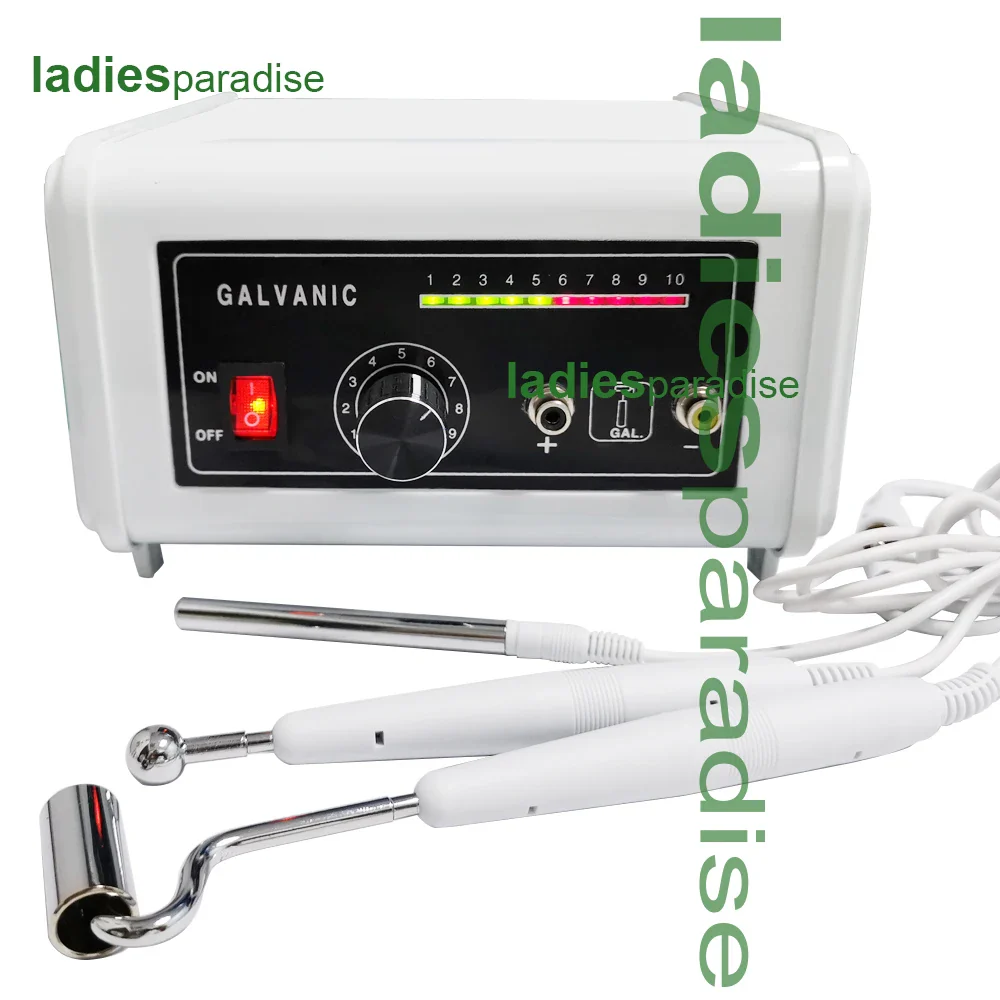 Galvanic Current Electroporator Device Skin Tightening Face Lift Microcurrent Machine Anti-aging Wrinkle Removal Apparatus - Image 2