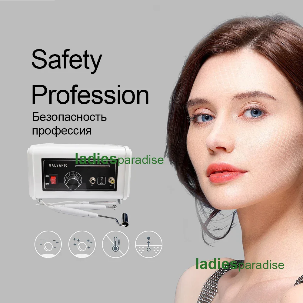 Galvanic Current Electroporator Device Skin Tightening Face Lift Microcurrent Machine Anti-aging Wrinkle Removal Apparatus - Image 5