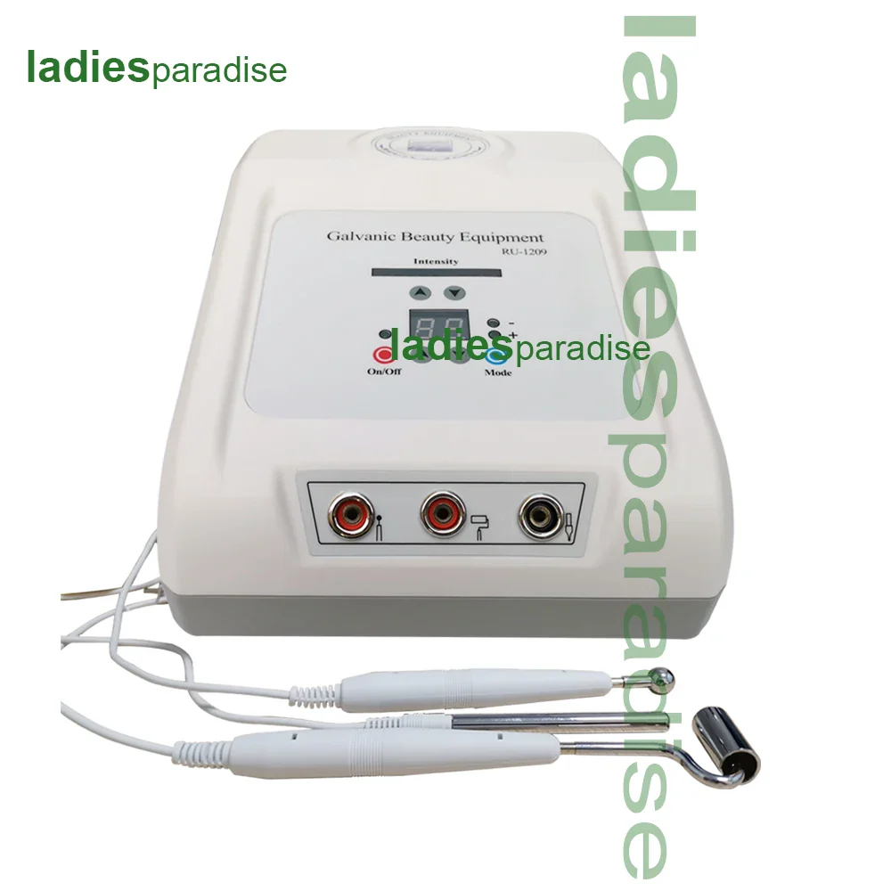 Galvanic Microcurrent Facial Firming Iontophoresis Anti-aging Wrinkle Removal Electroporator Machine for Beauty Care Massager - Image 2